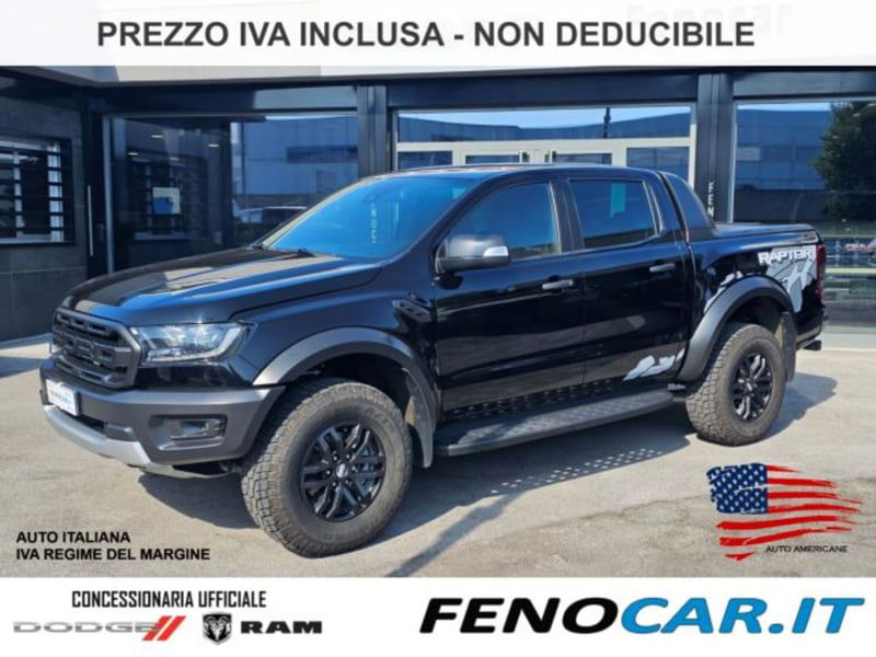 Ford Ranger Pick-up Ranger Raptor 2.0 TDCi aut. 213CV DC 5 posti