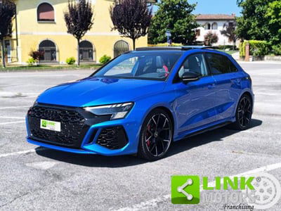 Audi RS 3 Sportback 3 TFSI quattro S tronic usata