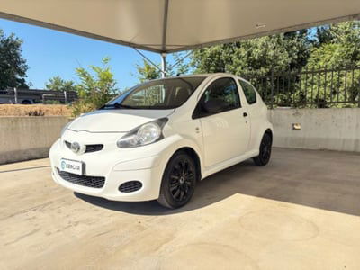 Toyota Aygo 1.0 12V VVT-i 3 porte Deep Ocean Connect usata