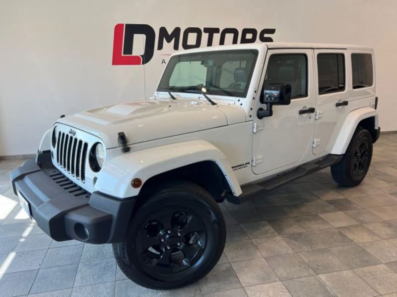 Jeep Wrangler Unlimited 2.8 CRD DPF Sahara Auto