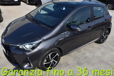 Toyota Yaris 1.5 Hybrid 5 porte Style usata