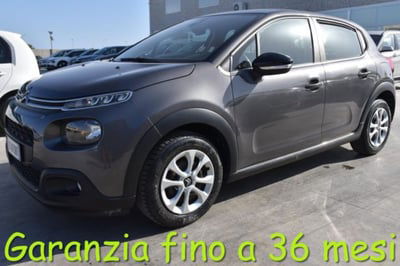 Citroen C3 Aircross PureTech 82 Feel usata