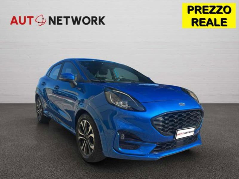 Ford Puma 1.0 EcoBoost Hybrid 125 CV S&S ST-Line Design 2