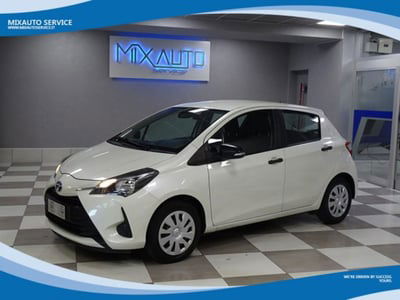 Toyota Yaris 1.5 5 porte Active usata