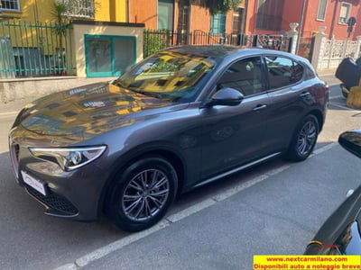 Alfa Romeo Stelvio Stelvio 2.2 Turbodiesel 160 CV AT8 RWD Super Business usata