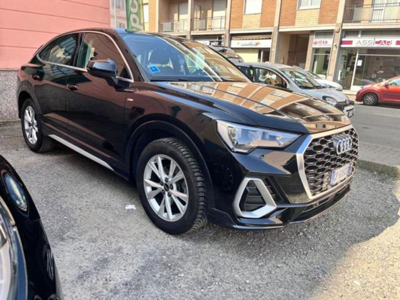 Audi Q3 Sportback 35 TFSI S tronic S line edition