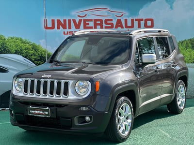 Jeep Renegade 1.6 Mjt DDCT 120 CV Limited usata