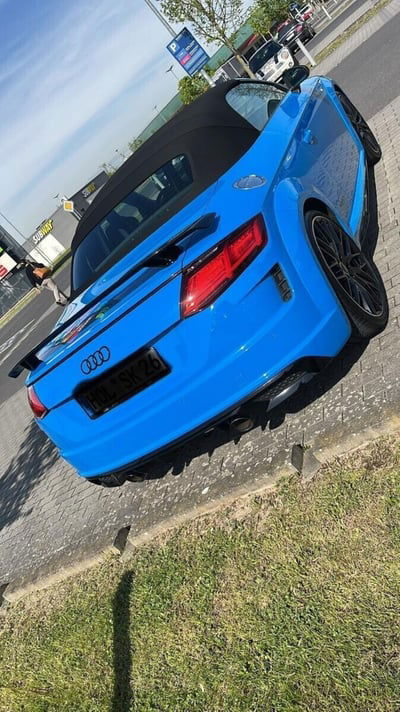Audi TT Cabrio 45 TFSI S tronic usata