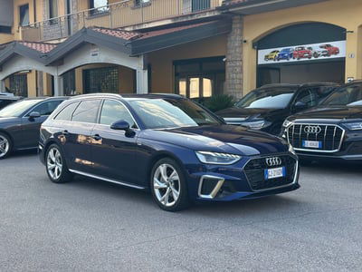 Audi A4 Avant 40 TDI quattro S tronic S line edition usata