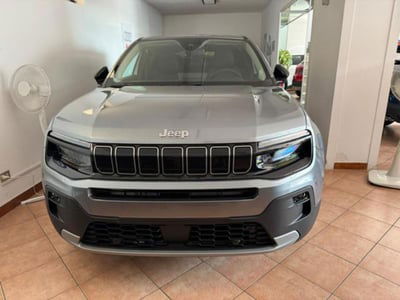 Jeep Avenger 1.2 turbo e-hybrid mhev Summit fwd 110cv edct6 nuova