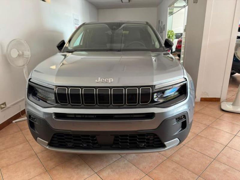 Jeep Avenger 1.2 turbo e-hybrid mhev Summit fwd 110cv edct6