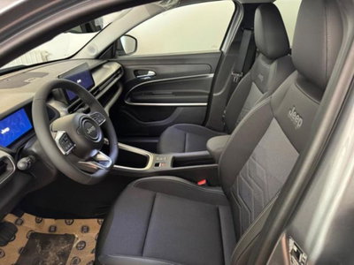 Jeep Avenger 1.2 turbo e-hybrid mhev Summit fwd 110cv edct6 (10)