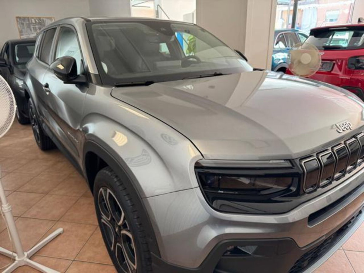 Jeep Avenger 1.2 turbo e-hybrid mhev Summit fwd 110cv edct6 (2)