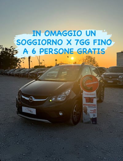 Opel Karl Rocks 1.0 73 CV usata