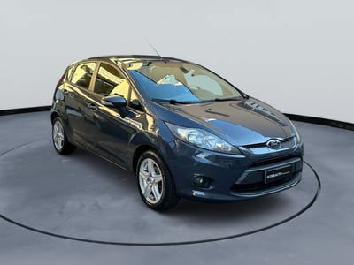 Ford Fiesta 1.4 TDCi 70CV 5 porte Titanium usata
