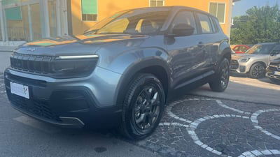 Jeep Avenger 1.2 turbo Longitude fwd 100cv nuova