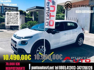 Citroen C3 PureTech 83 S&S Feel usata