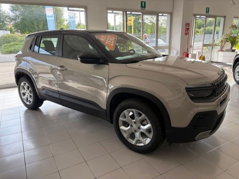 Jeep Avenger 1.2 turbo Altitude fwd 100cv