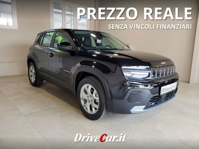 Jeep Avenger 1.2 turbo Altitude fwd 100cv usata