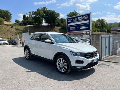 Volkswagen T-Roc 2.0 TDI SCR Advanced BlueMotion Technology usata