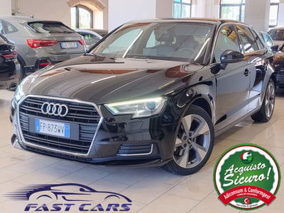 Audi A3 Sportback 1.5 TFSI COD S tronic Design usata