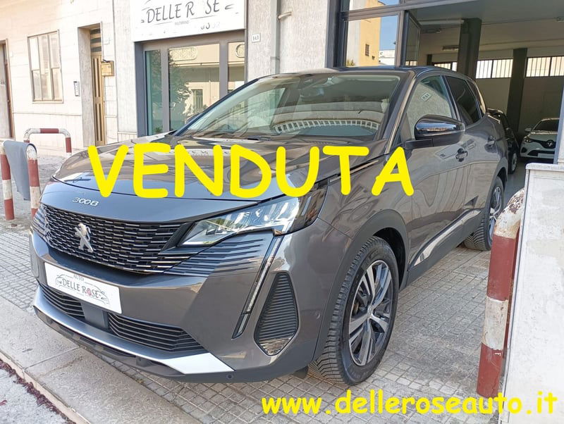 Peugeot 3008 BlueHDi 130 S&S EAT8 Allure Pack