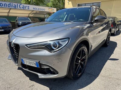 Alfa Romeo Stelvio Stelvio 2.2 Turbodiesel 210 CV AT8 Q4 Executive usata