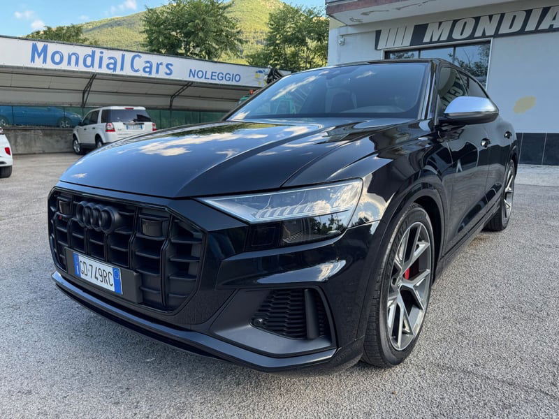 Audi SQ8 TDI quattro tiptronic