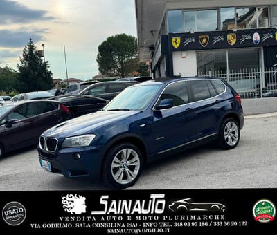 BMW X3 xDrive20d Futura usata