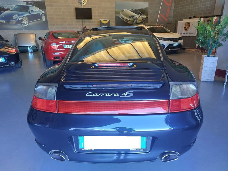 Porsche 911 Coupé Carrera 4S cat