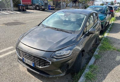 Ford Fiesta 1.0 Ecoboost Hybrid 125 CV DCT 5 porte Titanium usata