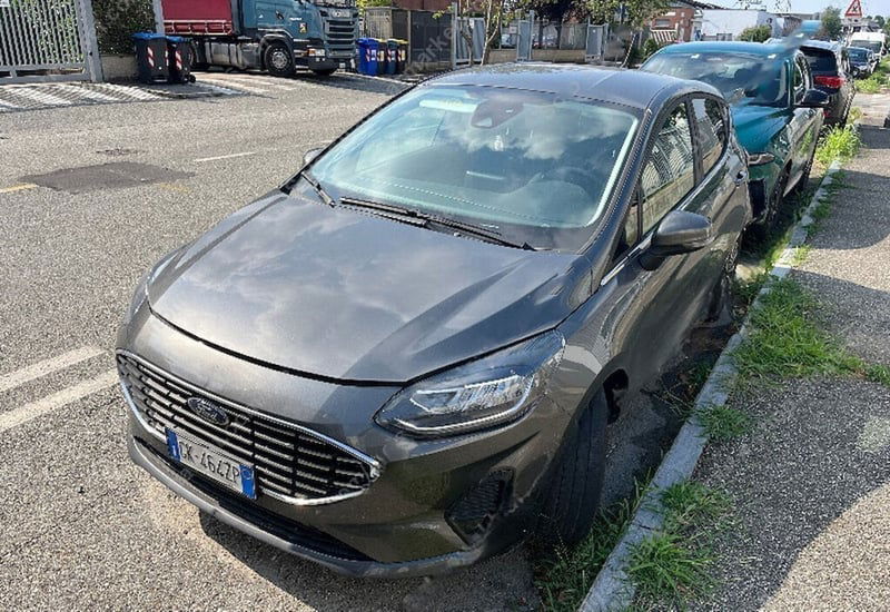 Ford Fiesta 1.0 Ecoboost Hybrid 125 CV DCT 5 porte Titanium