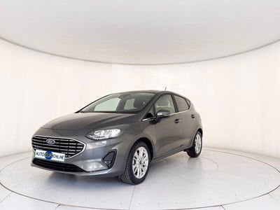 Ford Fiesta 1.0 Ecoboost Hybrid 125 CV DCT 5 porte Titanium usata