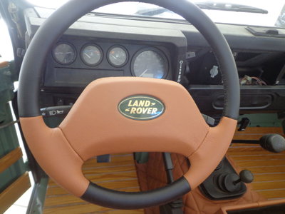 Land Rover Defender 90 2.5 Tdi Hard-top (10)