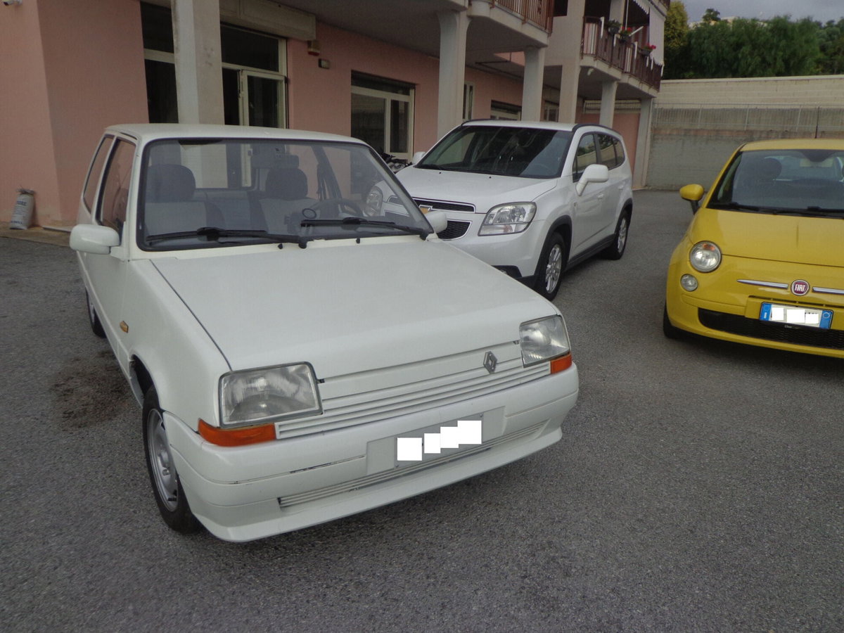 Renault 5 5 porte Campus