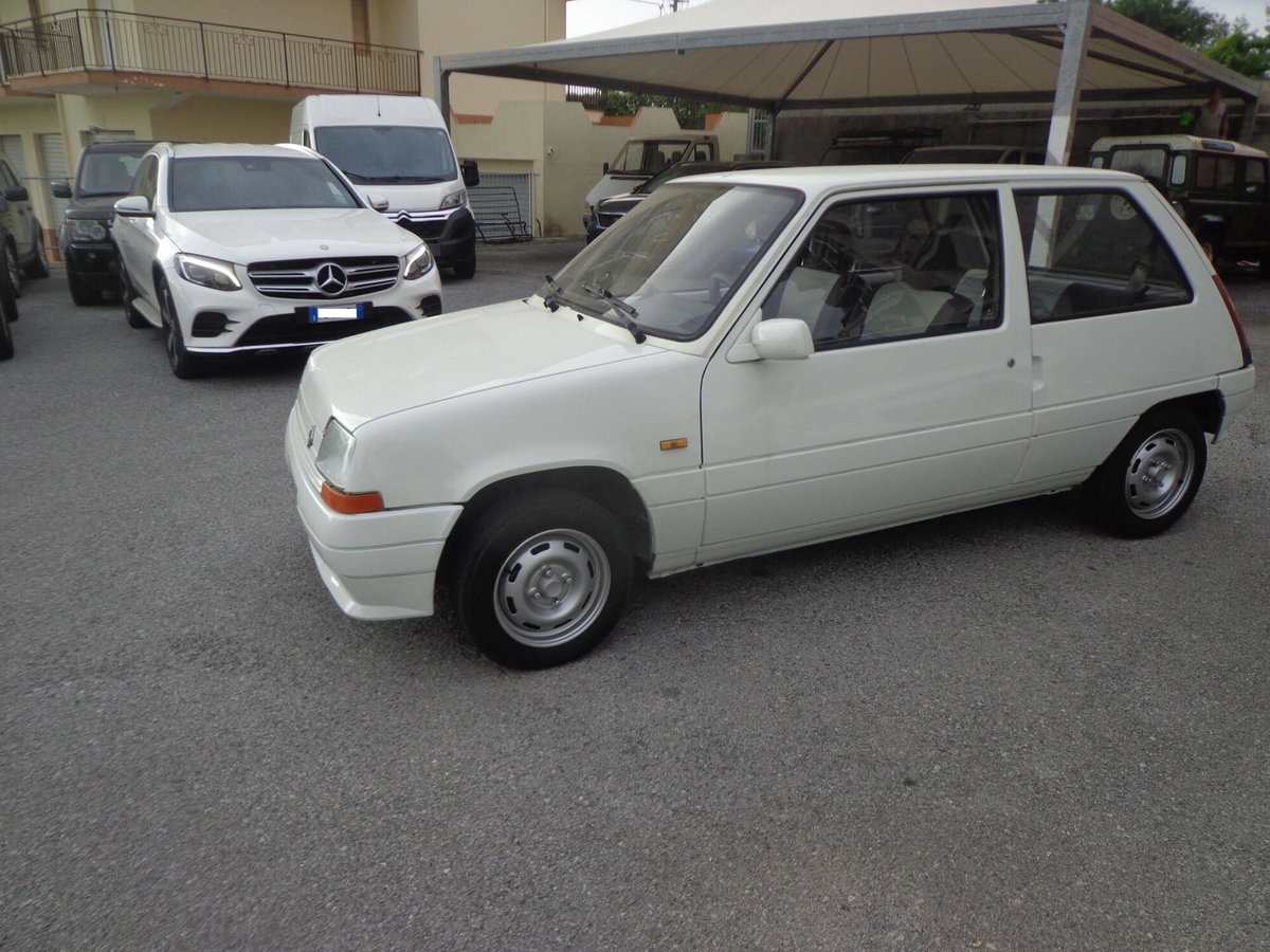 Renault 5 5 porte Campus (3)