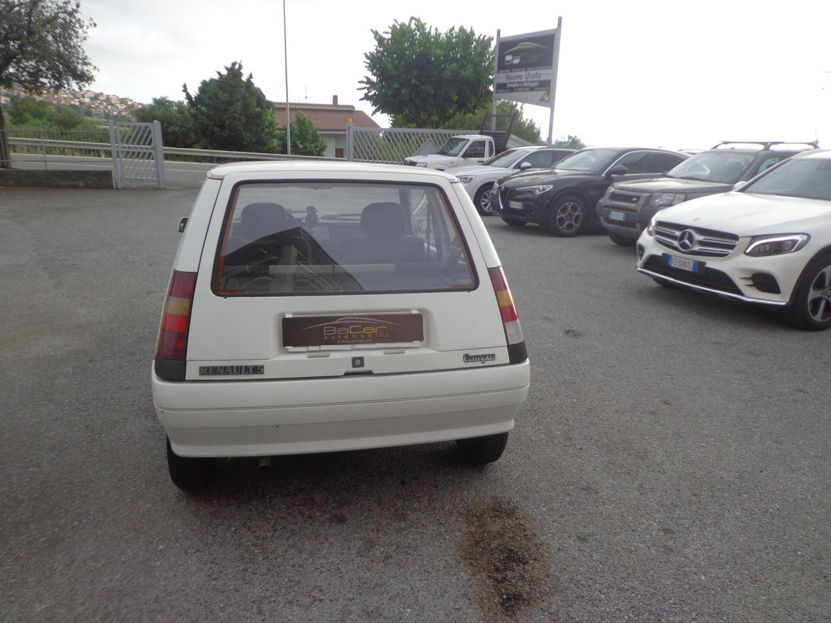 Renault 5 5 porte Campus (4)