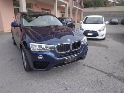 BMW X4 xDrive20d usata