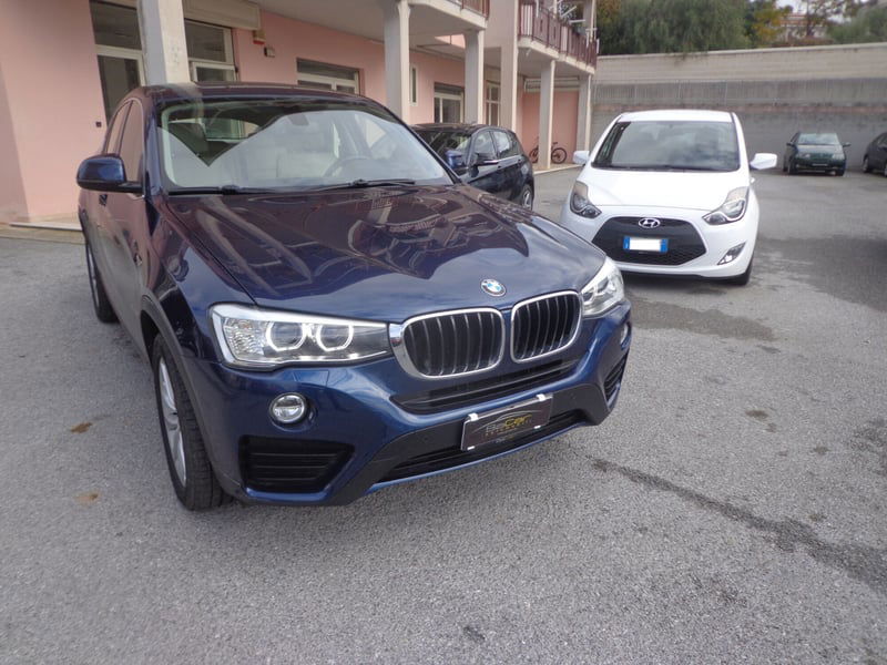 BMW X4 xDrive20d