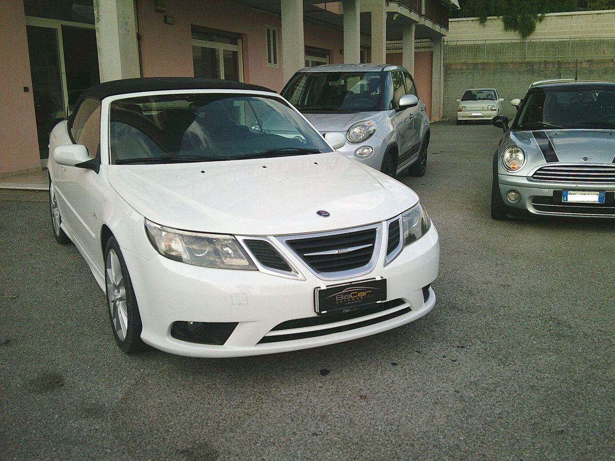 Saab 9-3 Cabrio 1.9 TiD 16V DPF Linear