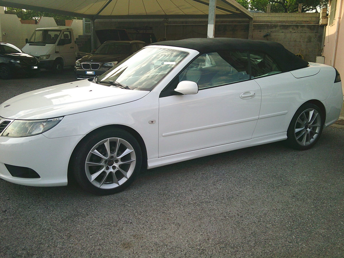 Saab 9-3 Cabrio 1.9 TiD 16V DPF Linear (3)