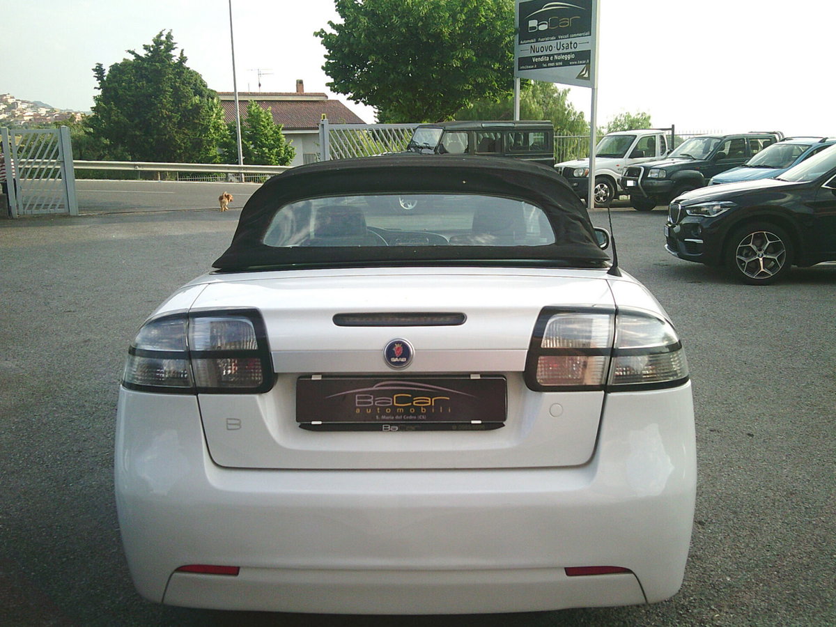 Saab 9-3 Cabrio 1.9 TiD 16V DPF Linear (4)