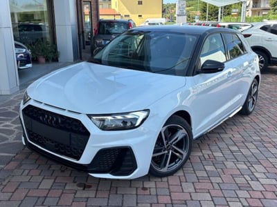 Audi A1 Sportback 30 TFSI Identity Black usata