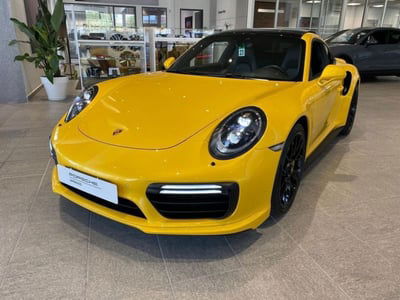 Porsche 911 Coupé 3.8 Turbo S