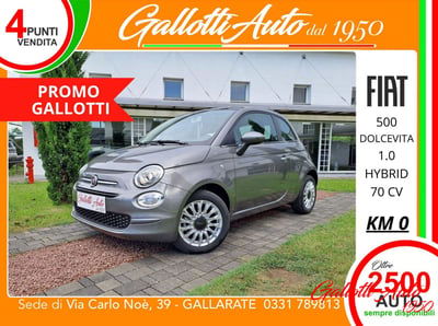 Fiat 500 1.0 Hybrid Club nuova