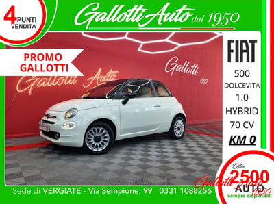 Fiat 500 1.0 Hybrid Red nuova