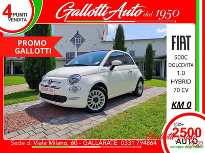 Fiat 500C Cabrio 1.0 Hybrid Club nuova