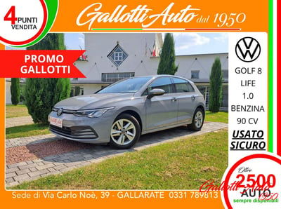 Volkswagen Golf 1.0 TSI EVO Life usata