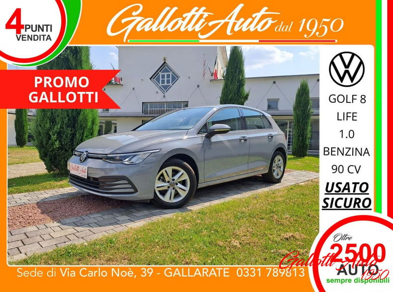 Volkswagen Golf 1.0 TSI EVO Life