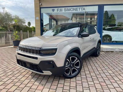 Jeep Avenger 1.2 turbo Summit fwd 100cv nuova